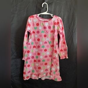 Girls long sleeve nightgown